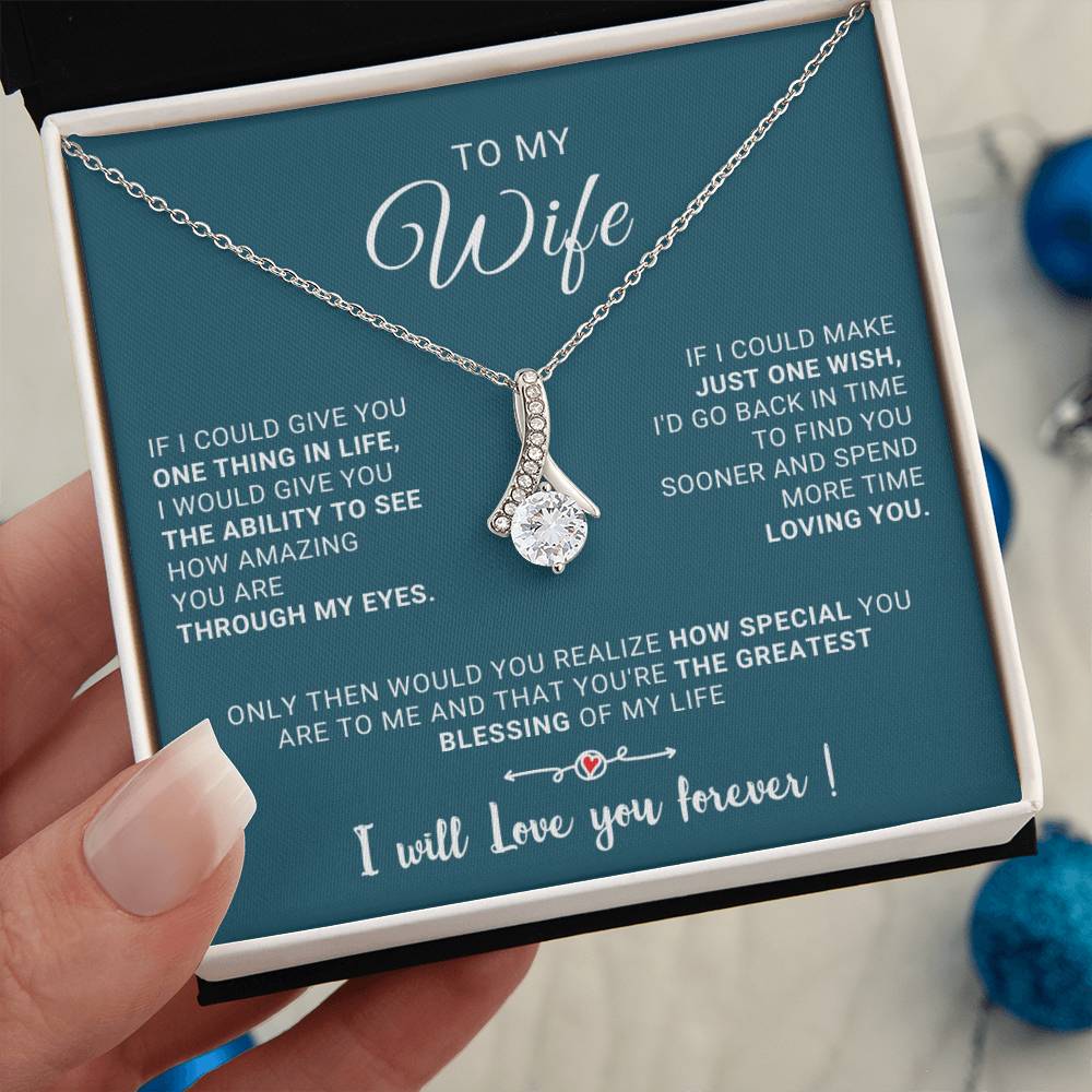 [Almost Sold Out] You're The Greatest Blessing Of My Life - Alluring Beauty Necklace