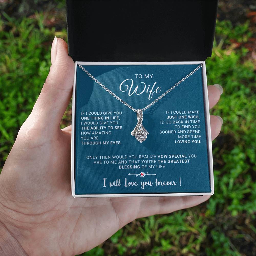 [Almost Sold Out] You're The Greatest Blessing Of My Life - Alluring Beauty Necklace