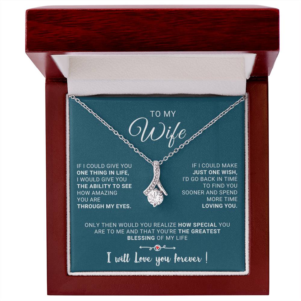 [Almost Sold Out] You're The Greatest Blessing Of My Life - Alluring Beauty Necklace