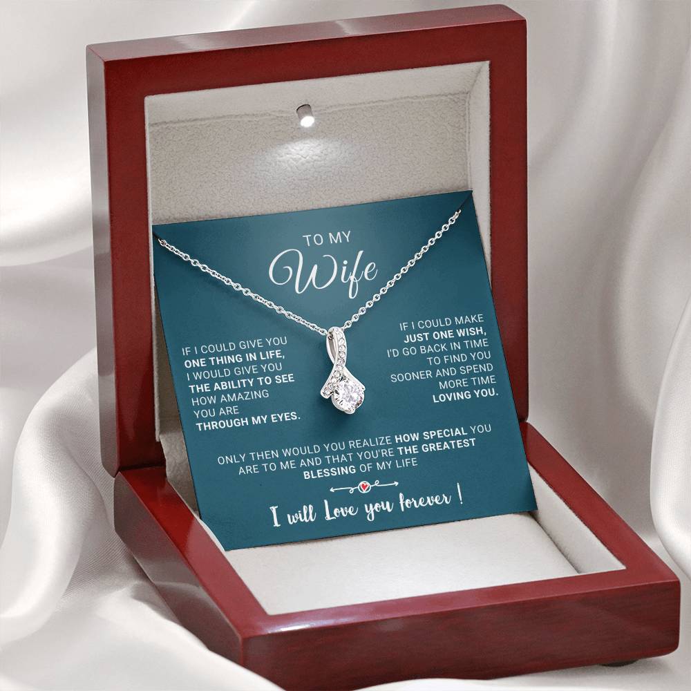 [Almost Sold Out] You're The Greatest Blessing Of My Life - Alluring Beauty Necklace