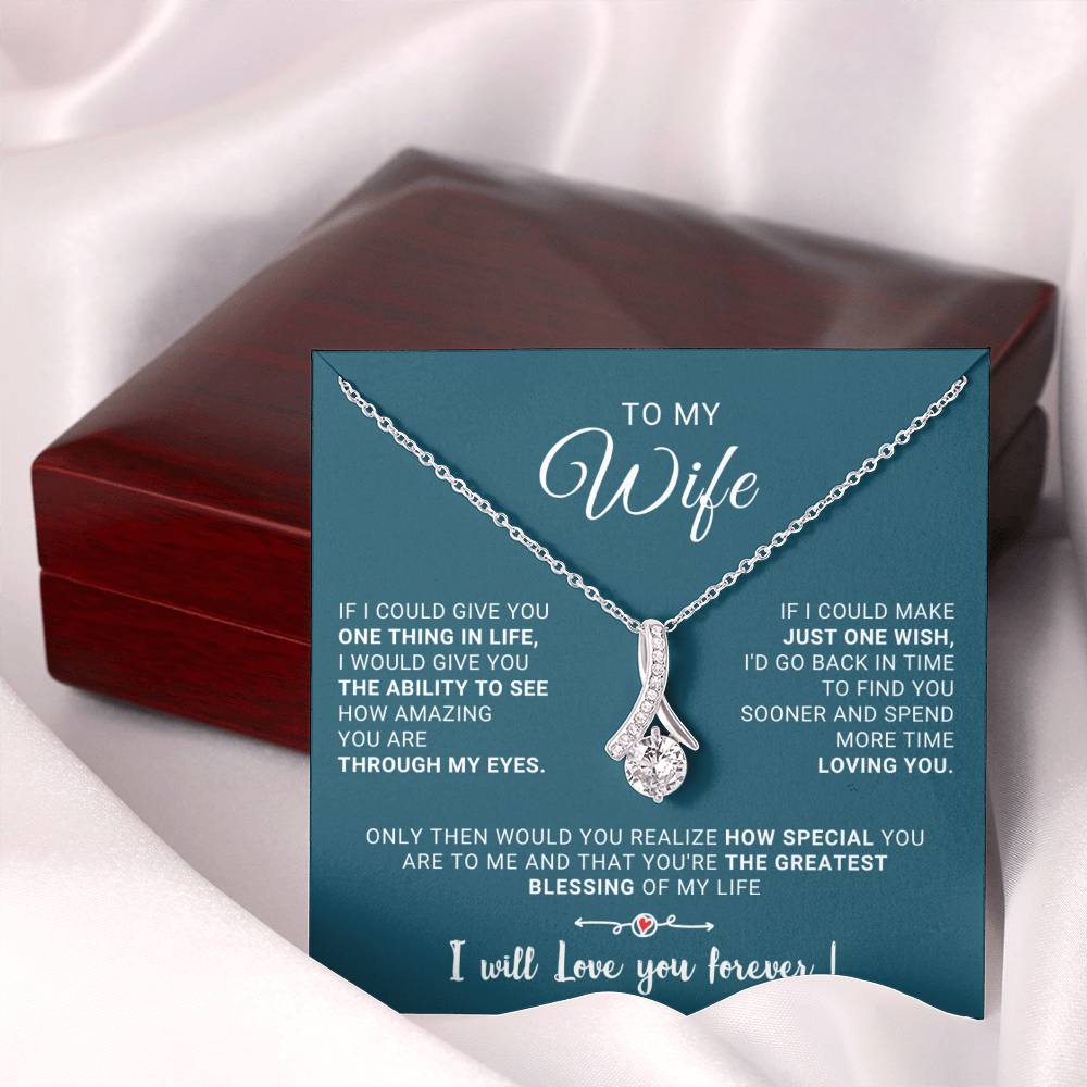 [Almost Sold Out] You're The Greatest Blessing Of My Life - Alluring Beauty Necklace