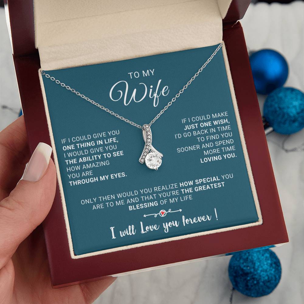 [Almost Sold Out] You're The Greatest Blessing Of My Life - Alluring Beauty Necklace