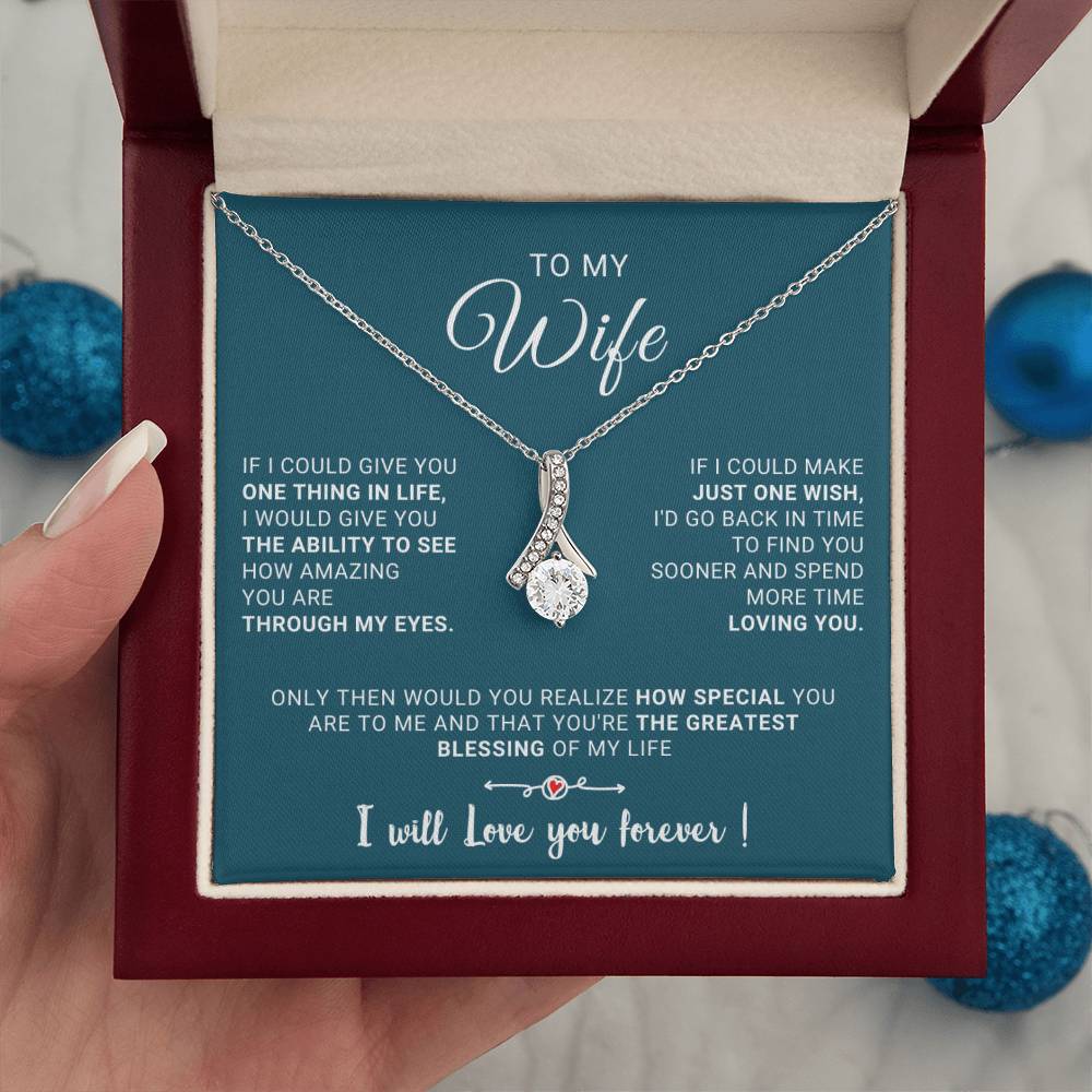 [Almost Sold Out] You're The Greatest Blessing Of My Life - Alluring Beauty Necklace