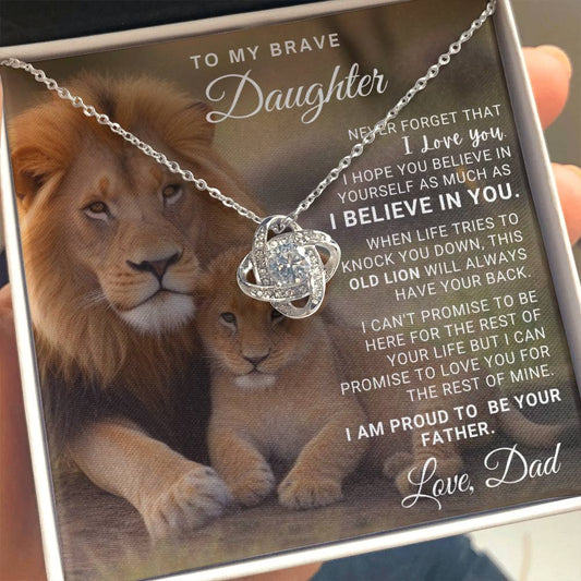 I AM PROUD TO BE YOUR FATHER NECKLACE